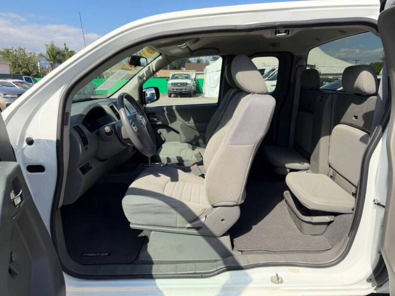 2019 Nissan Frontier