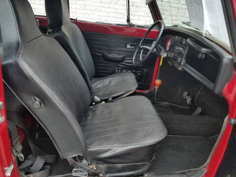 1970 Volkswagen Beetle Convertible