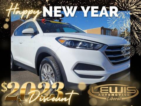 2017 Hyundai Tucson for sale at Lewis Chevrolet Buick of Liberal in Liberal KS