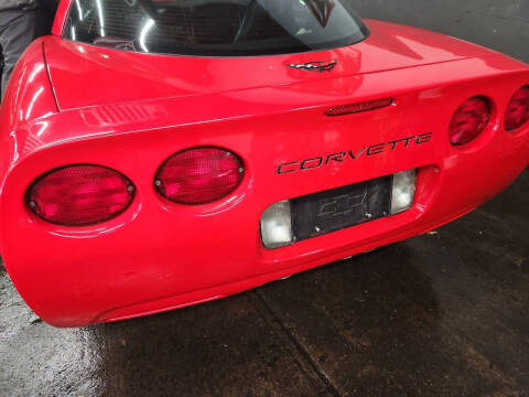 2001 Chevrolet Corvette