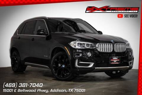 2018 BMW X5 for sale at EXTREME SPORTCARS INC in Addison TX