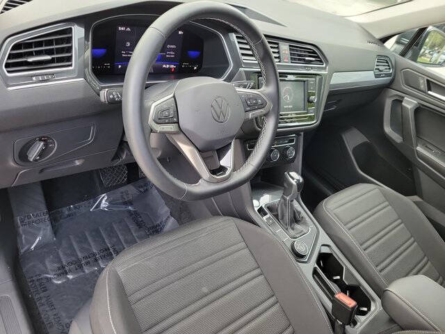 2022 Volkswagen Tiguan S 4Motion