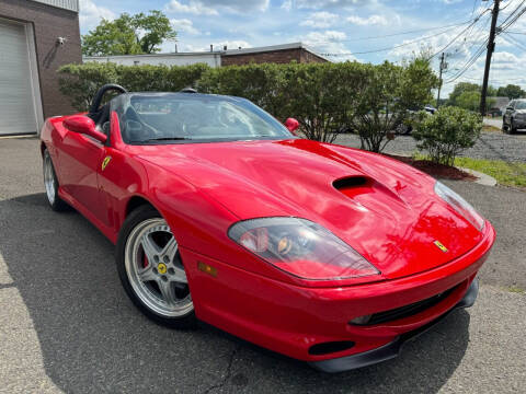 2001 Ferrari 550 for sale at L & H Motorsports in Middlesex NJ