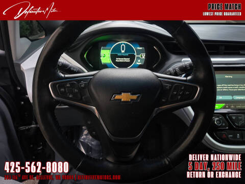 2017 Chevrolet Bolt EV LT