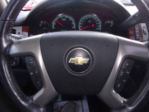 2012 Chevrolet Tahoe Hybrid