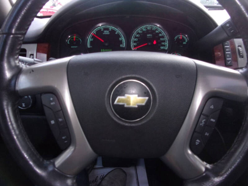 2012 Chevrolet Tahoe Hybrid