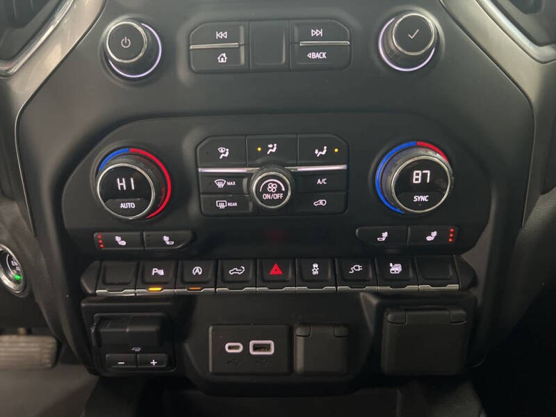 2020 Chevrolet Silverado 1500