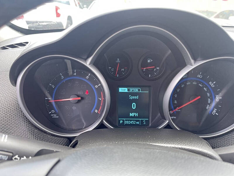 2015 Chevrolet Cruze 2LT Auto