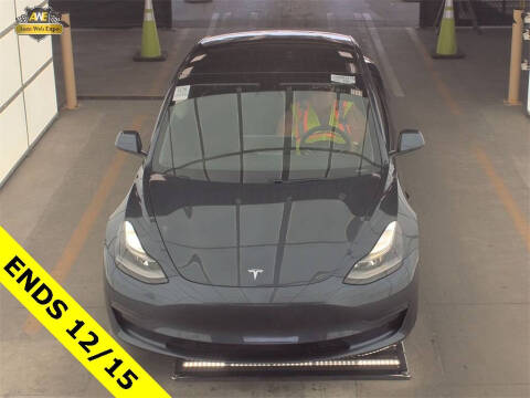 2021 Tesla Model 3 Standard Range Plus