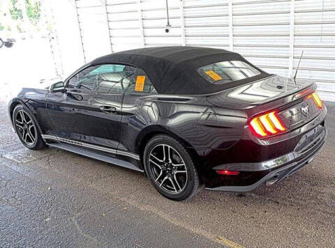 2018 Ford Mustang
