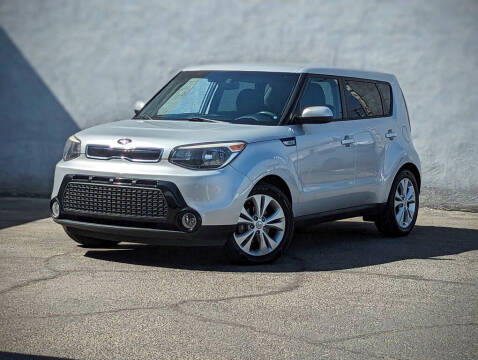 2016 Kia Soul for sale at Divine Motors in Las Vegas NV