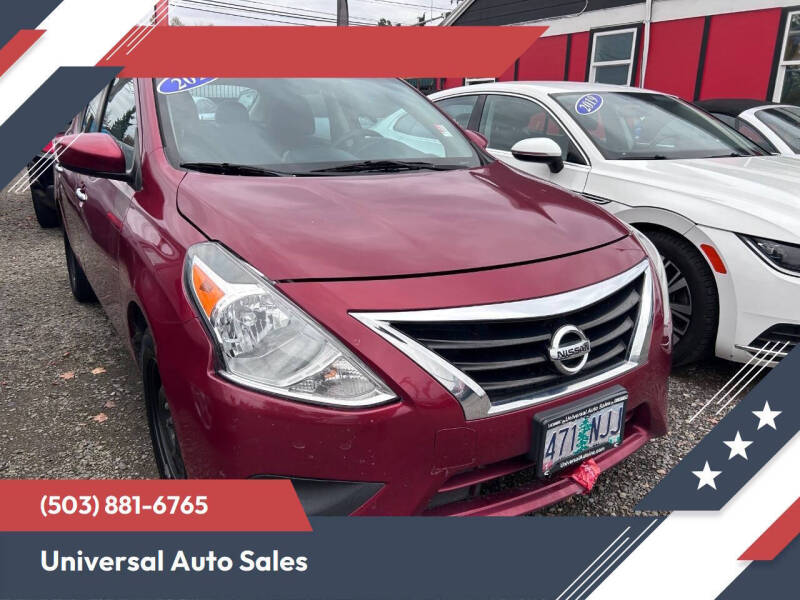 2018 Nissan Versa SV