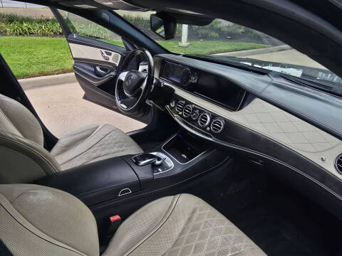 2016 Mercedes-Benz S-Class S 550