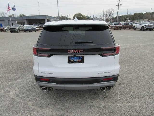 2026 GMC Acadia Elevation