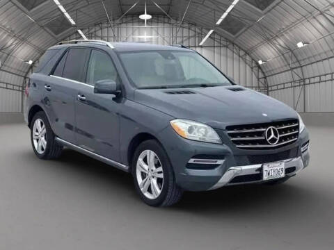 2014 Mercedes-Benz M-Class ML 350