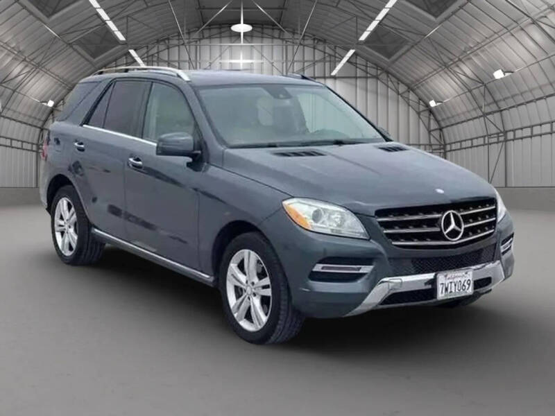 2014 Mercedes-Benz M-Class ML 350