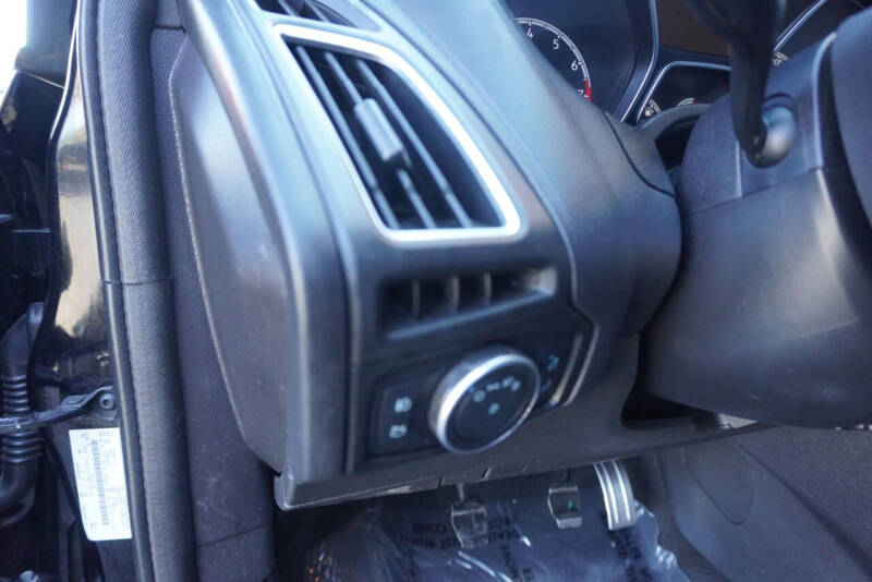 2018 Ford Focus ST