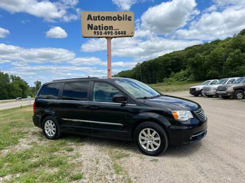 2013 Chrysler Town and Country for sale at Automobile Nation in Jordan MN
