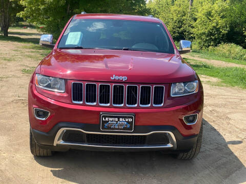 2014 Jeep Grand Cherokee for sale at Lewis Blvd Auto Sales in Sioux City IA