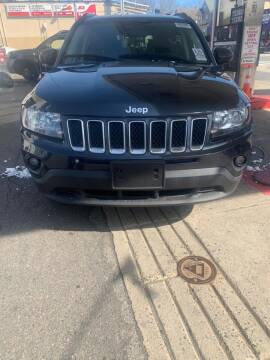 2014 Jeep Compass for sale at Rosy Car Sales in West Roxbury MA