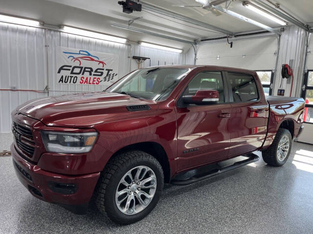 2019 Ram 1500 for sale at Forst Auto Sales LLC in Marshfield, WI