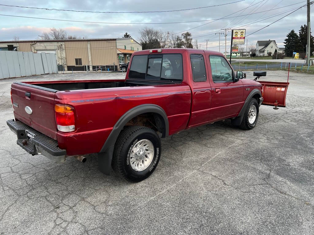 1998 Ford Ranger for sale at Access Auto Wholesale & Leasing in Lowell, IN