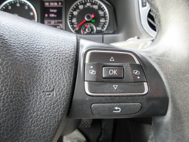 2016 Volkswagen Tiguan 2.0T S 4Motion