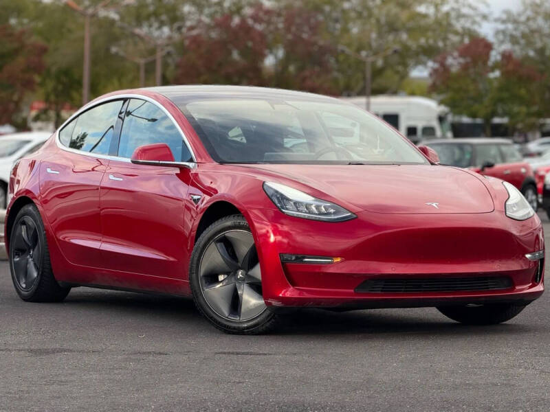 2020 Tesla Model 3 Long Range