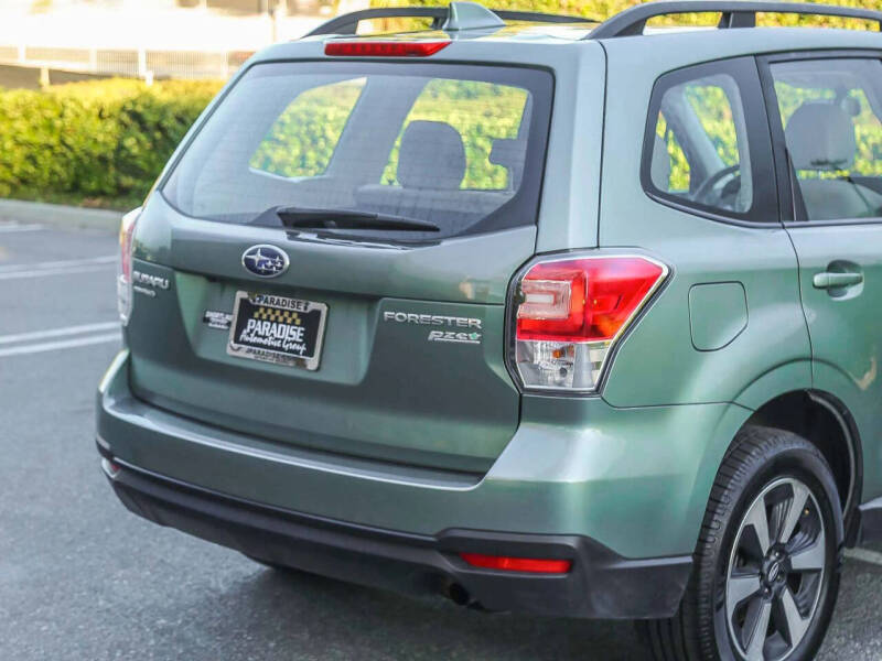 2017 Subaru Forester 2.5i
