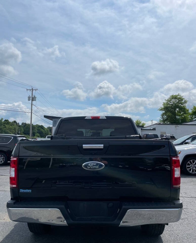 2019 Ford F-150 for sale at Streeters Vehicle Sales in Plattsburgh, NY