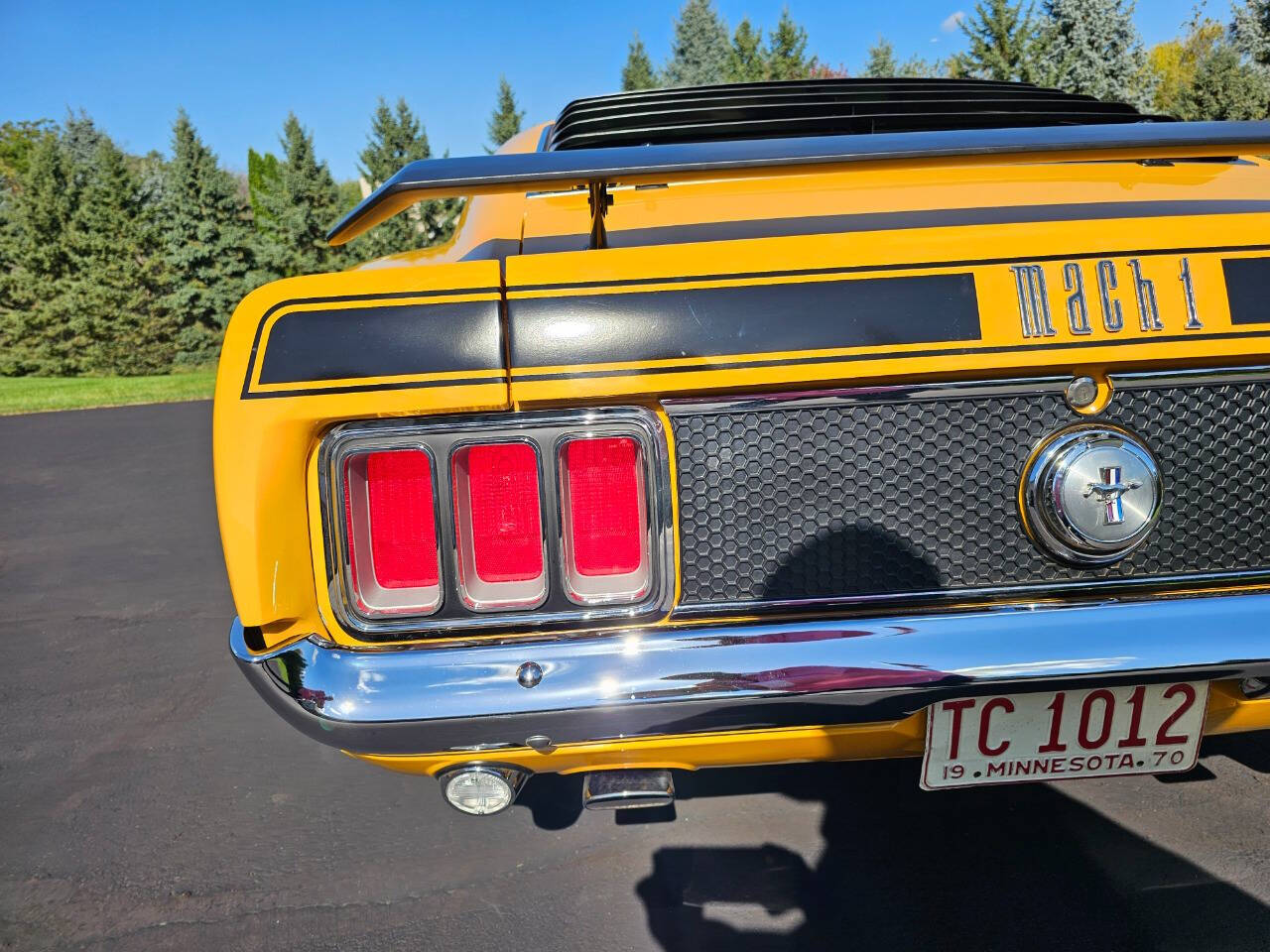 1970 Ford Mustang 85