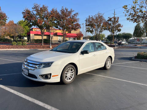 2010 Ford Fusion for sale at C&C Wholesale in Modesto CA