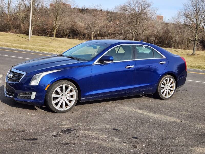 2013 Cadillac ATS for sale at Superior Auto Sales in Miamisburg OH