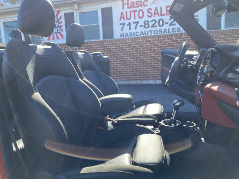 2016 MINI Convertible Cooper S