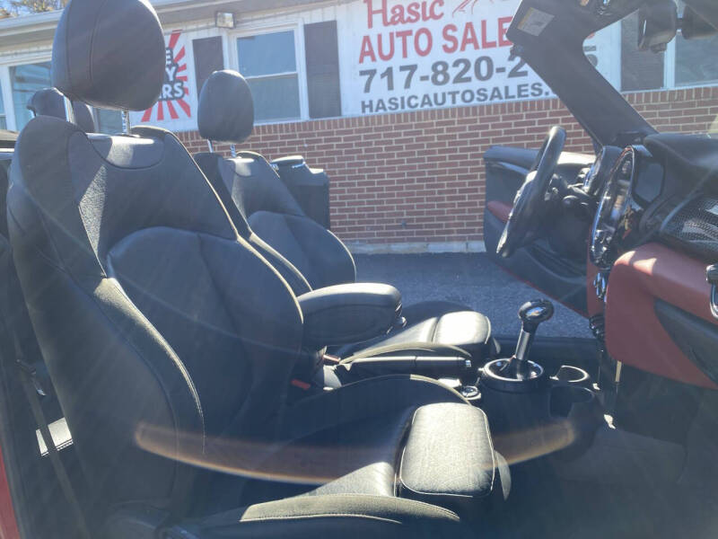 2016 MINI Convertible Cooper S