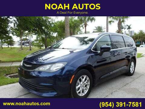 2018 Chrysler Pacifica for sale at NOAH AUTO SALES in Hollywood FL