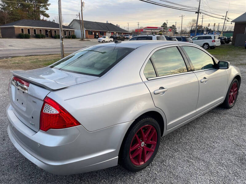 2010 Ford Fusion SEL
