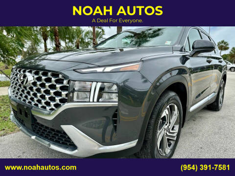 2021 Hyundai Santa Fe for sale at NOAH AUTO SALES in Hollywood FL