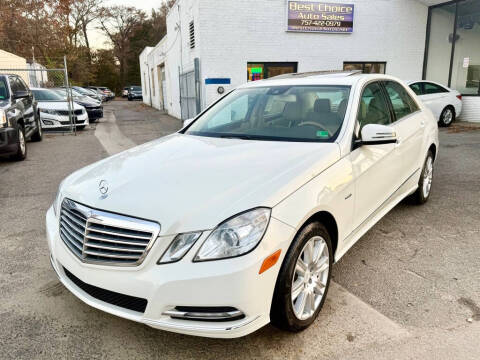 2012 Mercedes-Benz E-Class E 350 Luxury 4MATIC