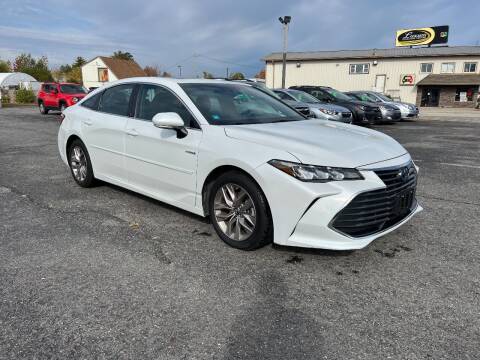 2019 Toyota Avalon Hybrid for sale at Riverside Auto Sales & Service in Portland ME