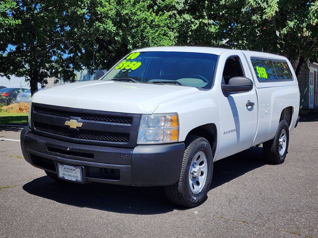 2010 Chevrolet Silverado 1500 for sale at ETHAN AUTO SALES LLC in Portland, OR