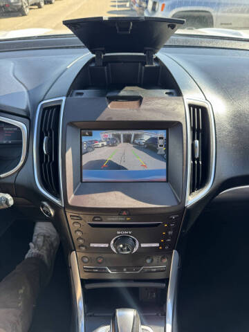 2015 Ford Edge Titanium