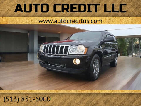 2007 Jeep Grand Cherokee for sale at Auto Credit LLC in Milford OH