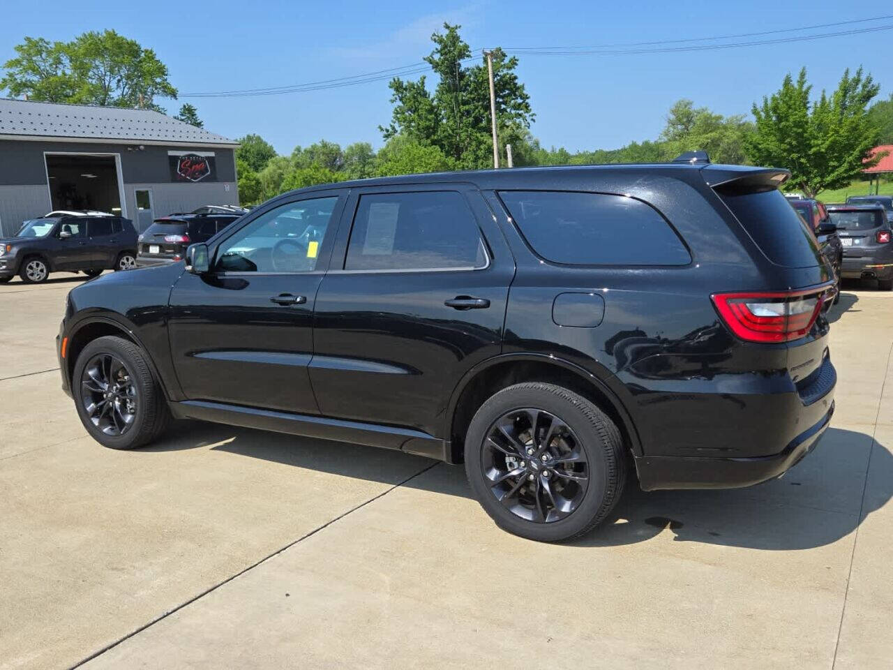 2021 Dodge Durango for sale at Dave Warren Used Car Super Center in Westfield, NY