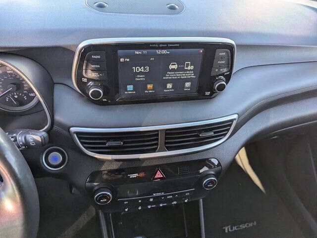 2020 Hyundai Tucson Limited