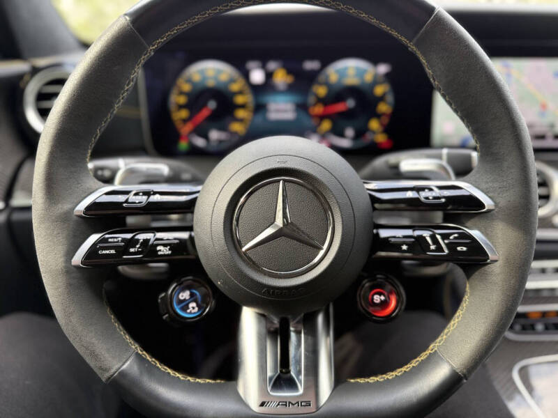 2023 Mercedes-Benz E-Class AMG E 63 S