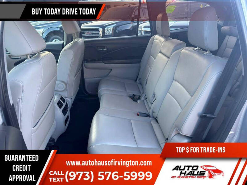 2017 Honda Pilot EX-L