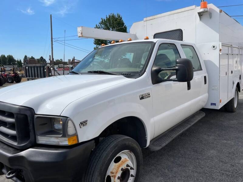 2003 Ford F-550 Super Duty for sale at DirtWorx Equipment - Trucks in Woodland WA