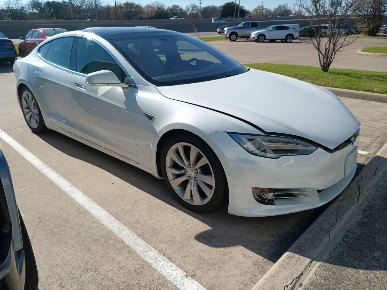 2016 Tesla Model S for sale at Auto Haus Imports in Irving, TX