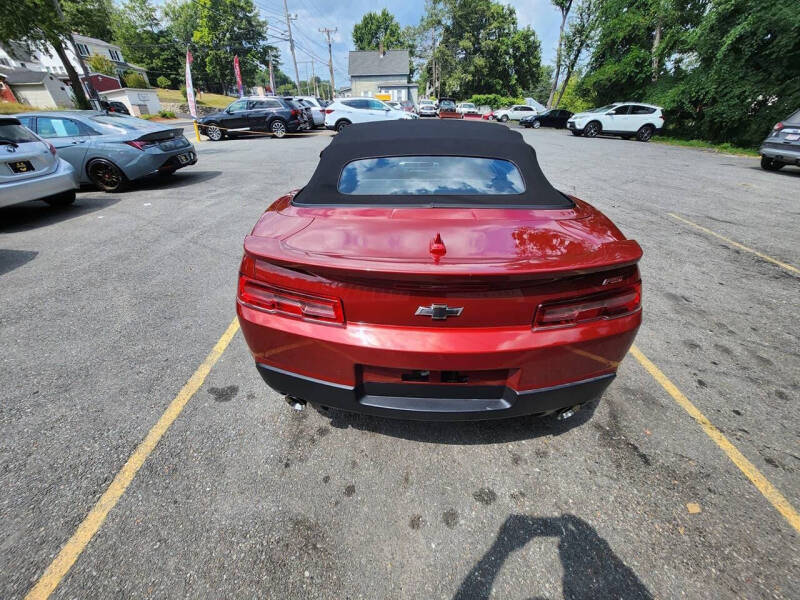 2015 Chevrolet Camaro LT
